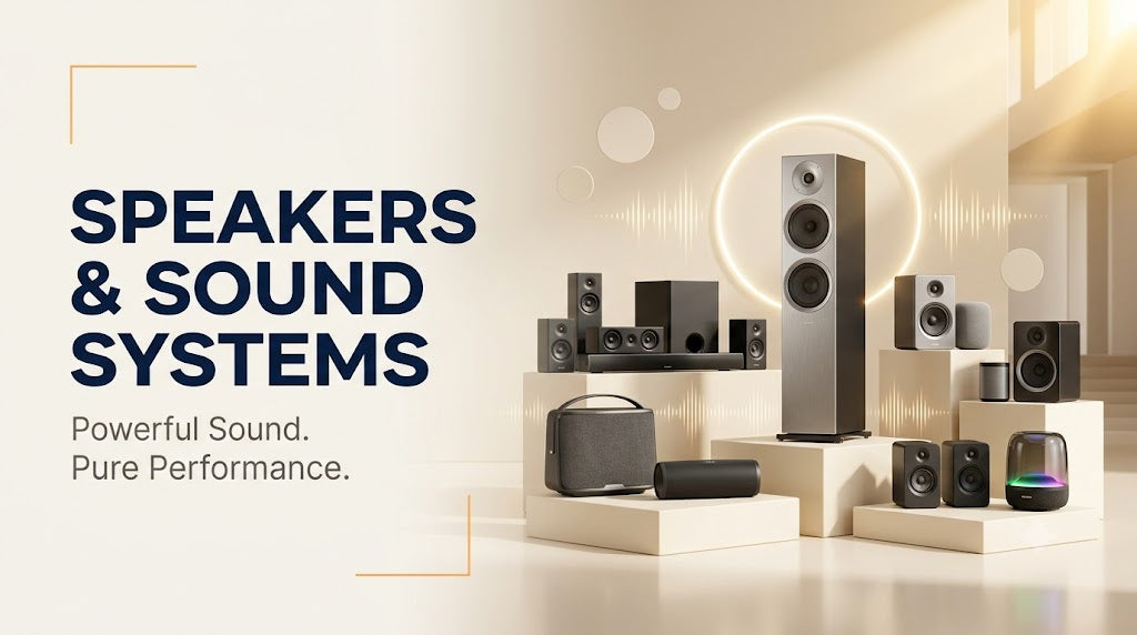 Speakers & Sound Systems