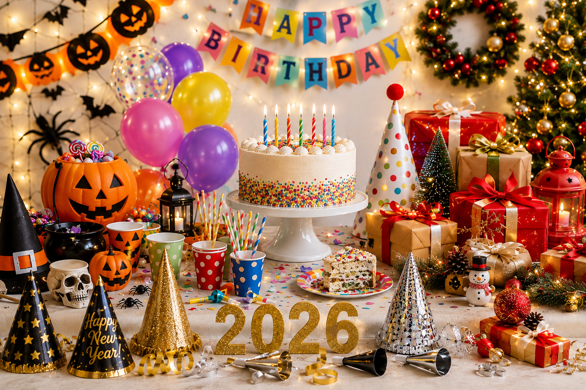 Party & Celebrations