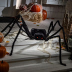 104" Giant Hairy Spider Decoration