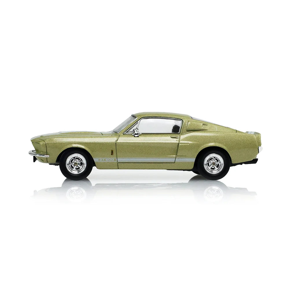 1967 Shelby GT-500 Fastback Lime Gold | GreenLight 1:64