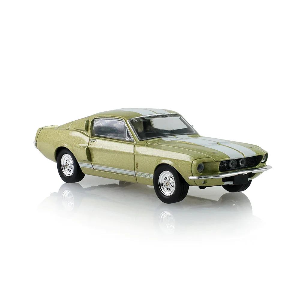 1967 Shelby GT-500 Fastback Lime Gold | GreenLight 1:64