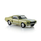 1967 Shelby GT-500 Fastback Lime Gold | GreenLight 1:64