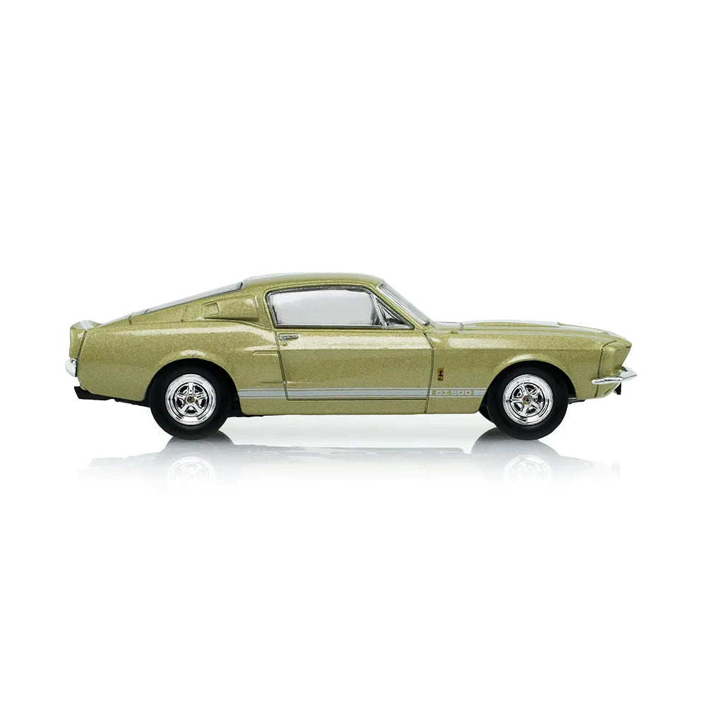 1967 Shelby GT-500 Fastback Lime Gold | GreenLight 1:64