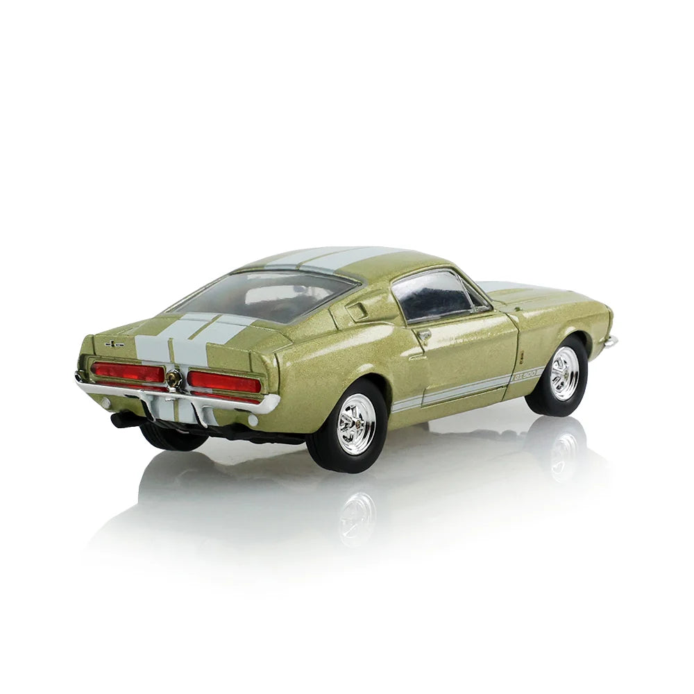 1967 Shelby GT-500 Fastback Lime Gold | GreenLight 1:64
