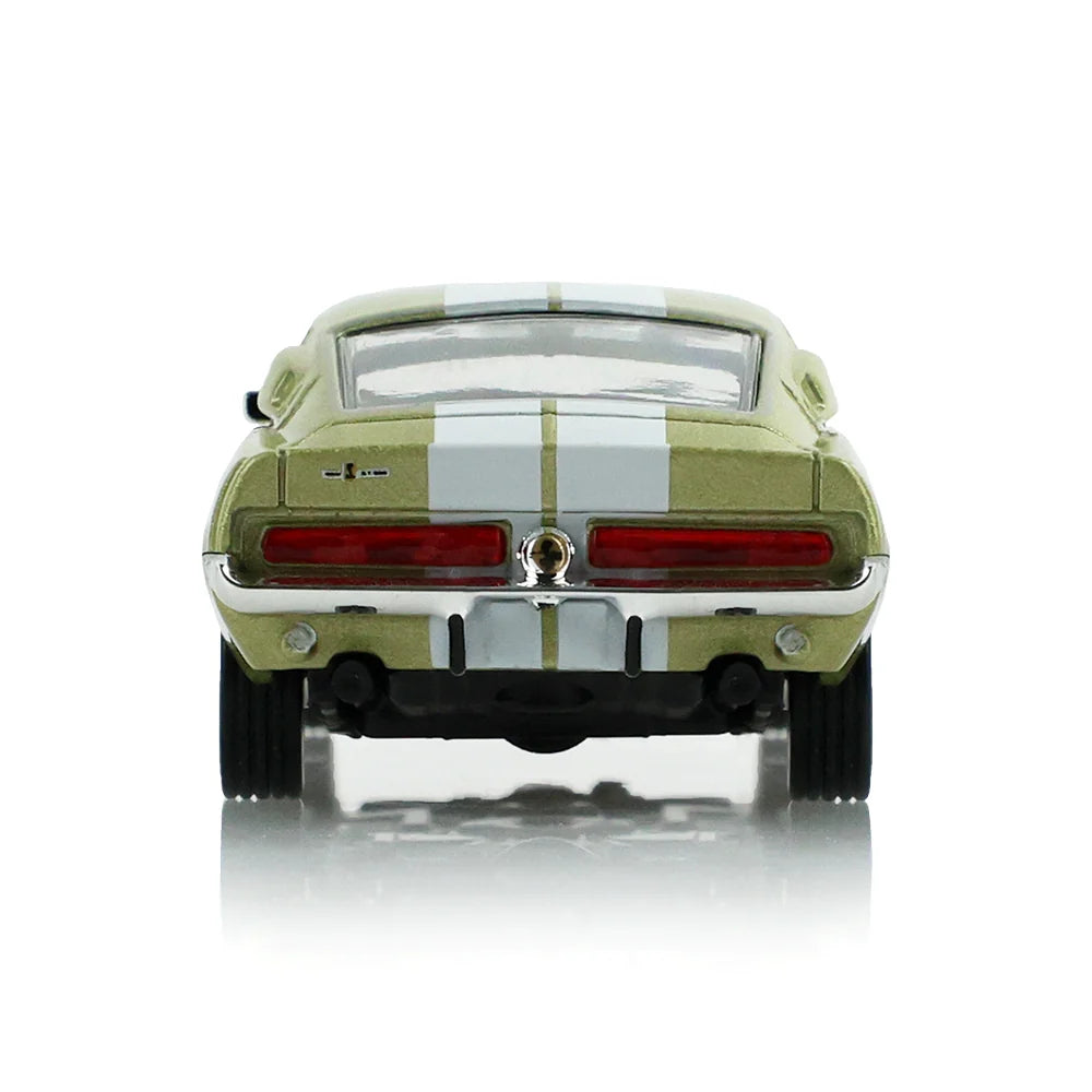 1967 Shelby GT-500 Fastback Lime Gold | GreenLight 1:64