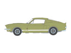 1967 Shelby GT-500 Fastback Lime Gold | GreenLight 1:64
