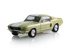 1967 Shelby GT-500 Fastback Lime Gold 1:64 GreenLight