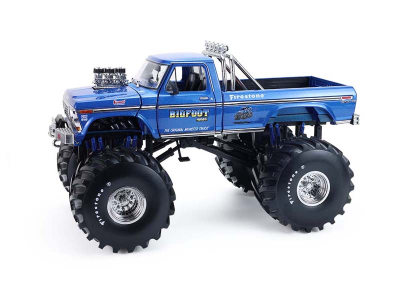 1979 Ford F-250 Bigfoot #1 Monster Truck – GreenLight 1:18 Diecast