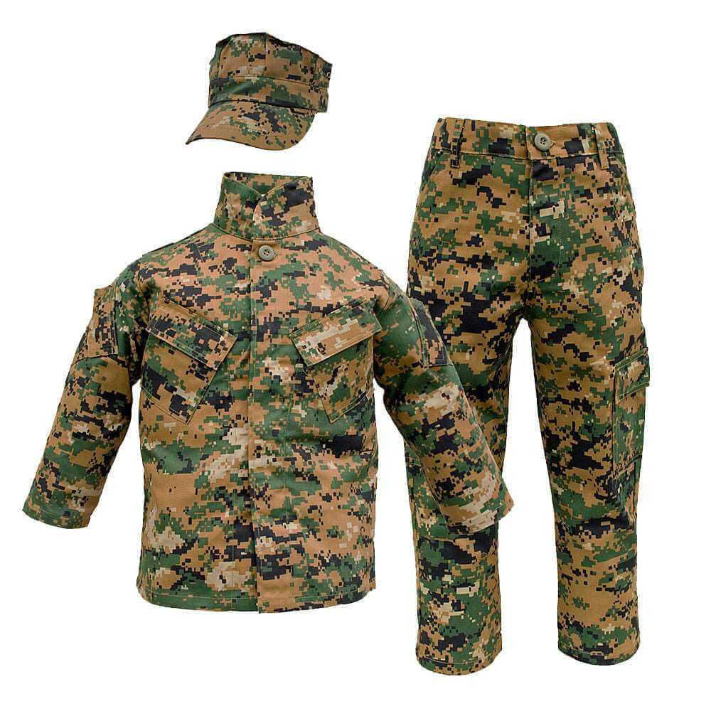Marine Woodland Youth 3-Piece Uniform Set