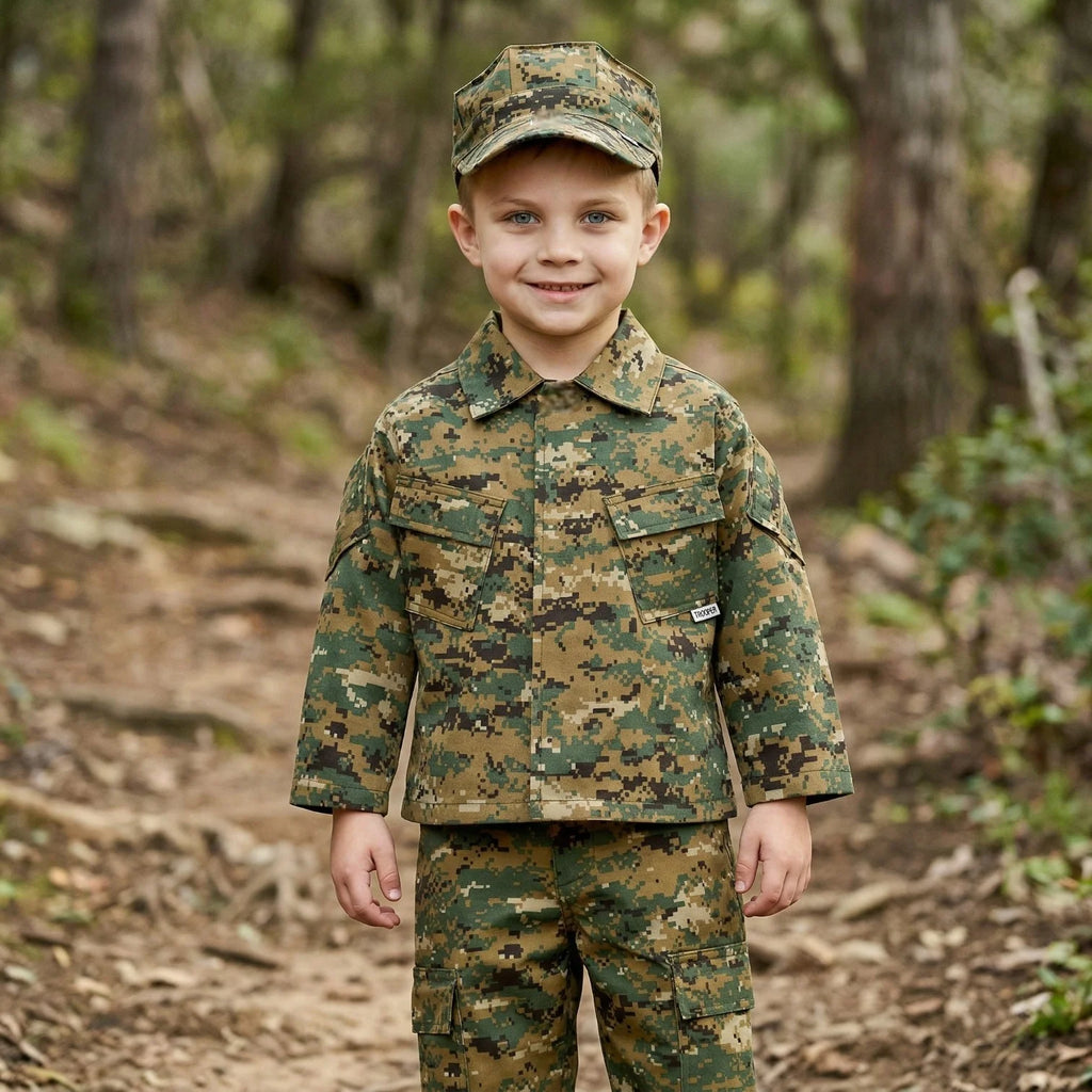 Marine Woodland Youth 3-Piece Uniform Set