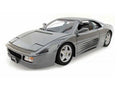 Ferrari 348 TS Grey (Race & Play) – Bburago 1:18 Diecast