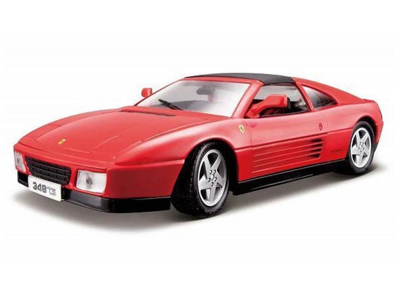 Ferrari 348 TS Red (Race & Play) – Bburago 1:18 Diecast