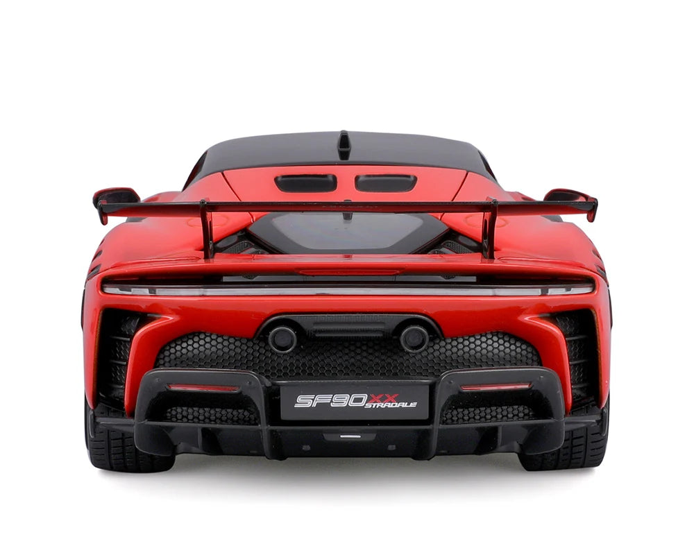 Ferrari SF90 XX Stradale Red – Bburago 1:18 Diecast