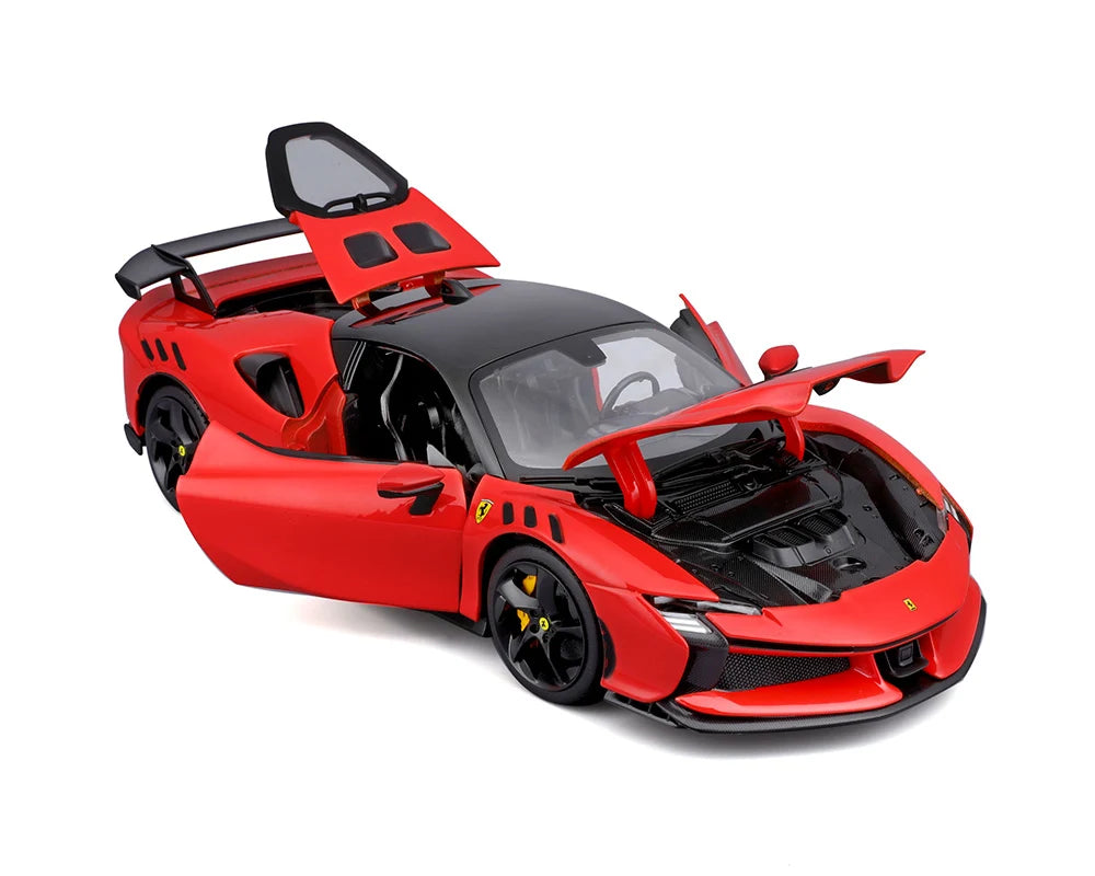 Ferrari SF90 XX Stradale Red – Bburago 1:18 Diecast