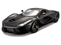 Ferrari LaFerrari F70 Matte Black Signature Series Bburago 1:18 - 16901BK
