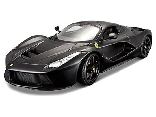 Ferrari LaFerrari F70 Matte Black Signature Series Bburago 1:18 - 16901BK