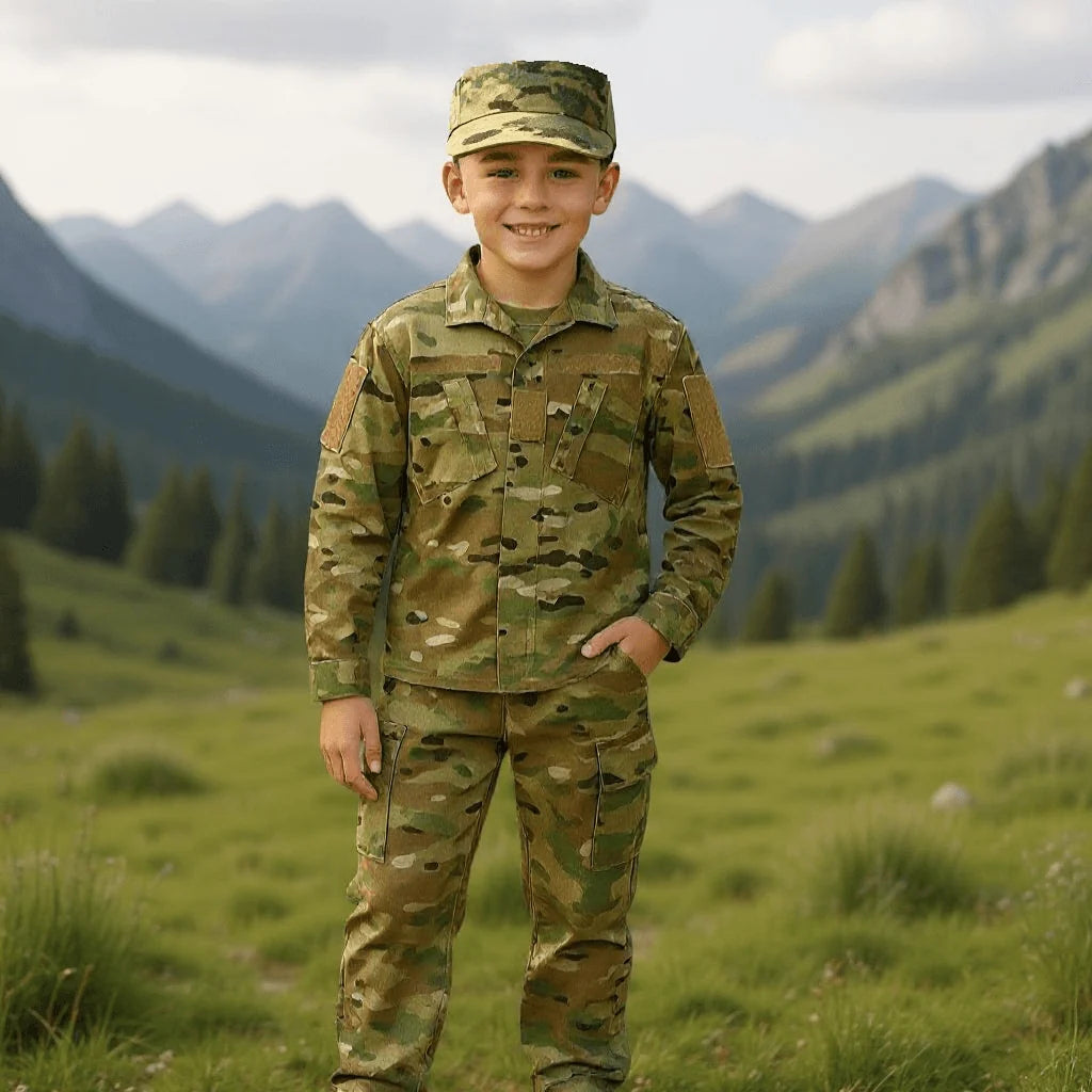 Multicam Youth 3-Piece Uniform Set