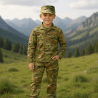 Multicam Youth 3-Piece Uniform Set