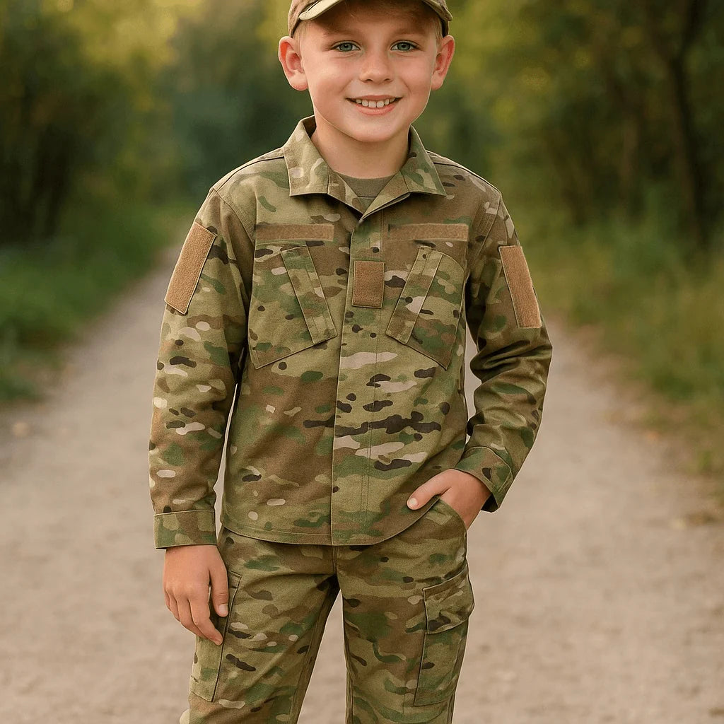 Multicam Youth 3-Piece Uniform Set