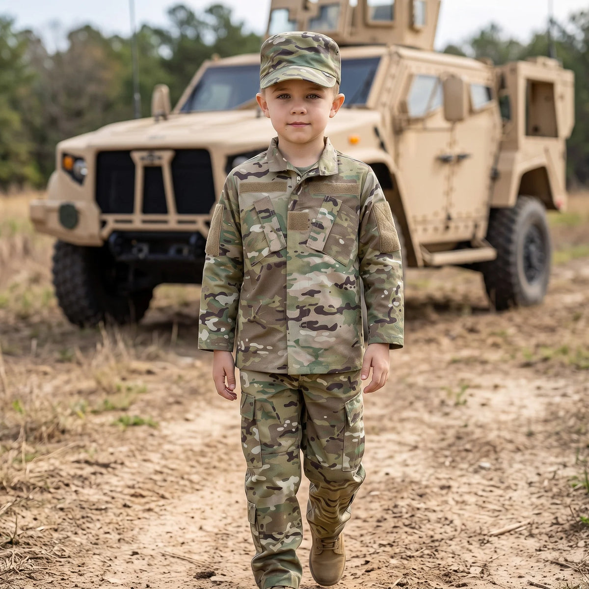 Multicam Youth 3-Piece Uniform Set