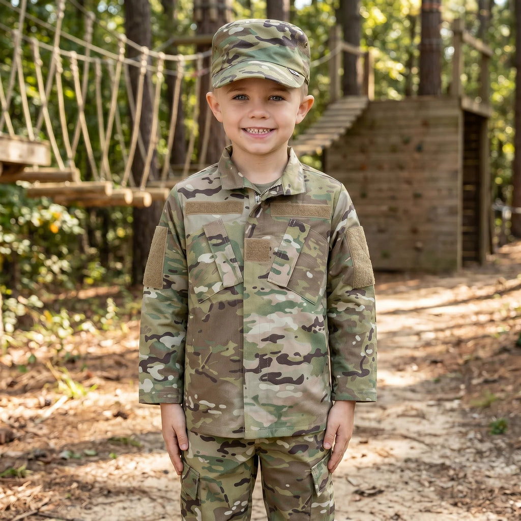 Multicam Youth 3-Piece Uniform Set