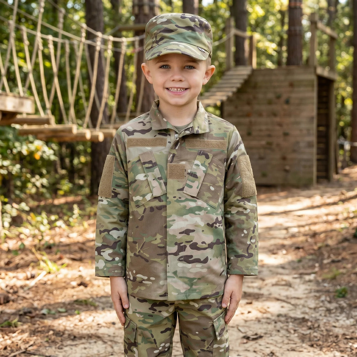 Multicam Youth 3-Piece Uniform Set