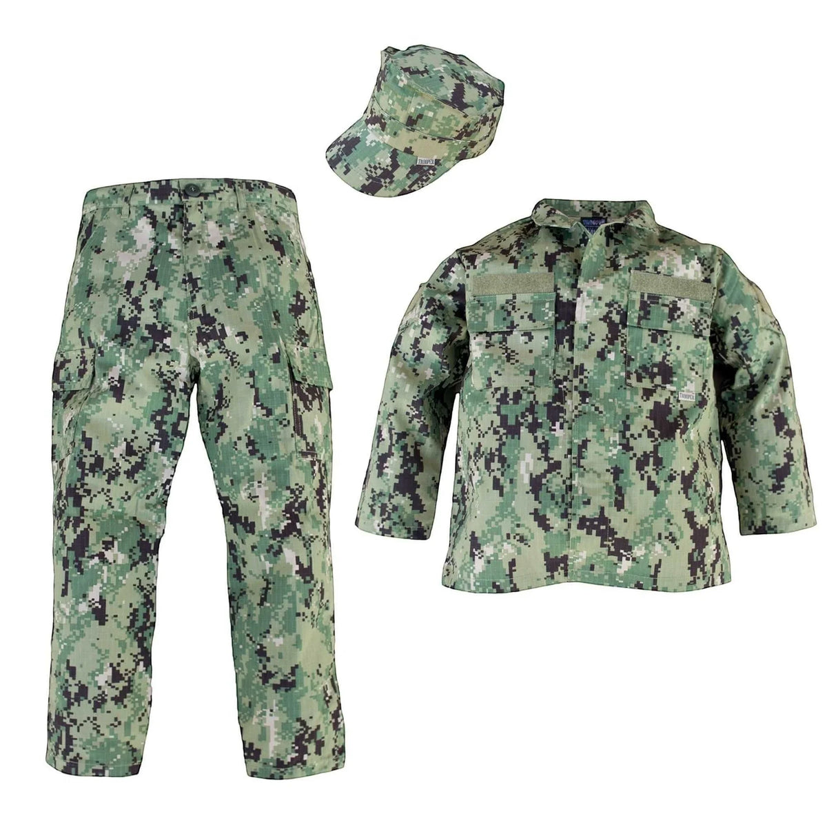 Navy NWU III Youth 3-Piece Uniform Set