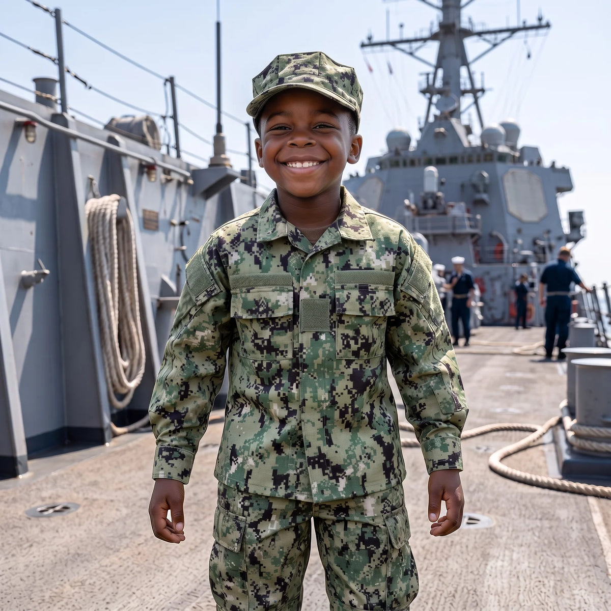 Navy NWU III Youth 3-Piece Uniform Set