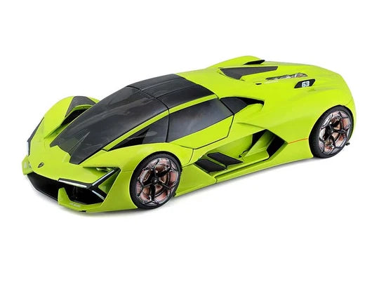Lamborghini Terzo Millennio Lime Green – Bburago 1:24 Diecast