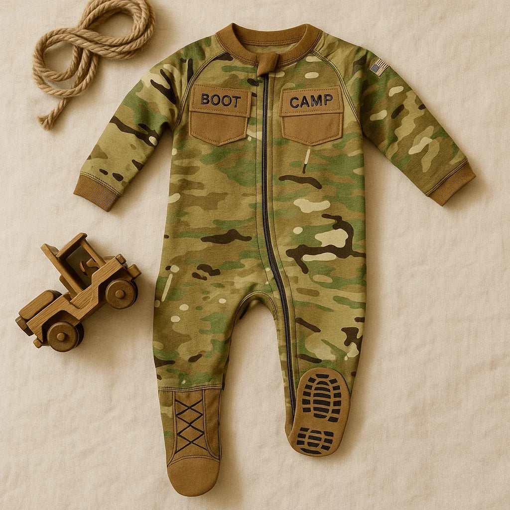 Multicam Boot Camp Baby Crawler