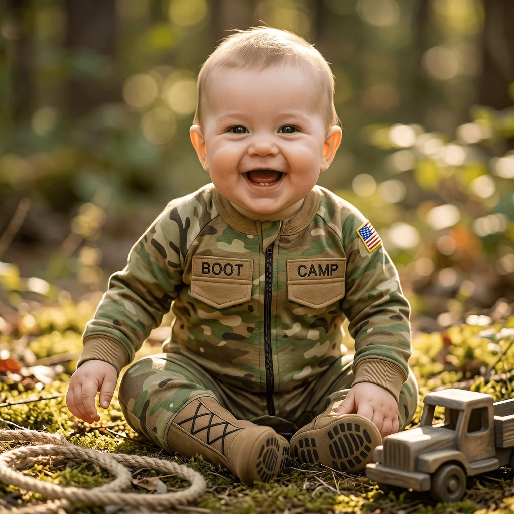 Multicam Boot Camp Baby Crawler