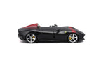 Ferrari Monza SP1 - Black (Race and Play) Diecast 1:24 Scale Model - Bburago 26027BK