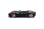 Ferrari Monza SP1 - Black (Race and Play) Diecast 1:24 Scale Model - Bburago 26027BK