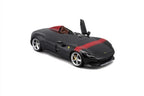 Ferrari Monza SP1 - Black (Race and Play) Diecast 1:24 Scale Model - Bburago 26027BK