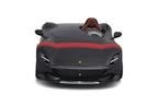 Ferrari Monza SP1 - Black (Race and Play) Diecast 1:24 Scale Model - Bburago 26027BK