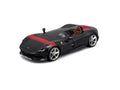 Ferrari Monza SP1 - Black (Race and Play) Diecast 1:24 Scale Model - Bburago 26027BK