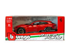 Ferrari Purosangue - Red (Race and Play) Diecast 1:24 Scale Model - Bburago 26030RD