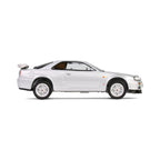 1999 Nissan Skyline V-Spec R34 Sonic Silver GreenLight 1:64 diecast model - image 6