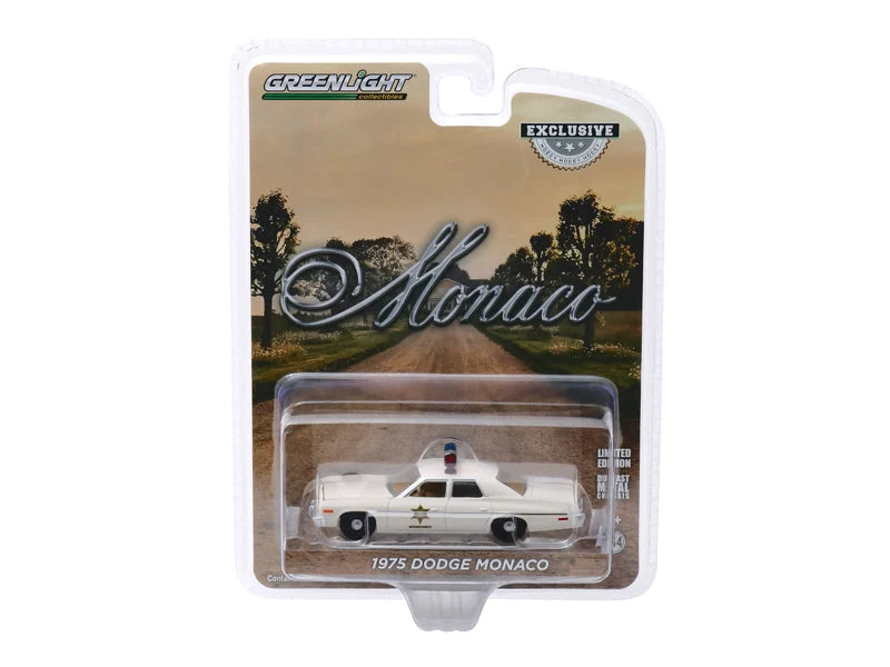 1975 Dodge Monaco – Hazzard County Sheriff – GreenLight 1:64