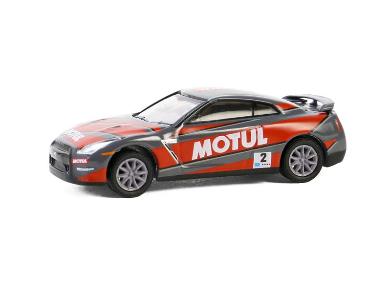2015 Nissan GT-R R35 MOTUL GreenLight 1:64 diecast model