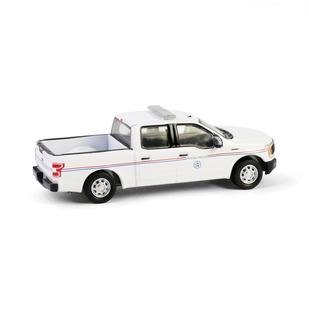 2020 Ford F-150 XL – USPS Postal Police – GreenLight 1:64