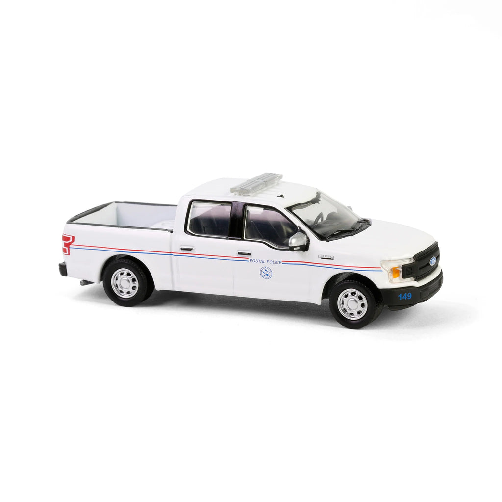 2020 Ford F-150 XL – USPS Postal Police – GreenLight 1:64
