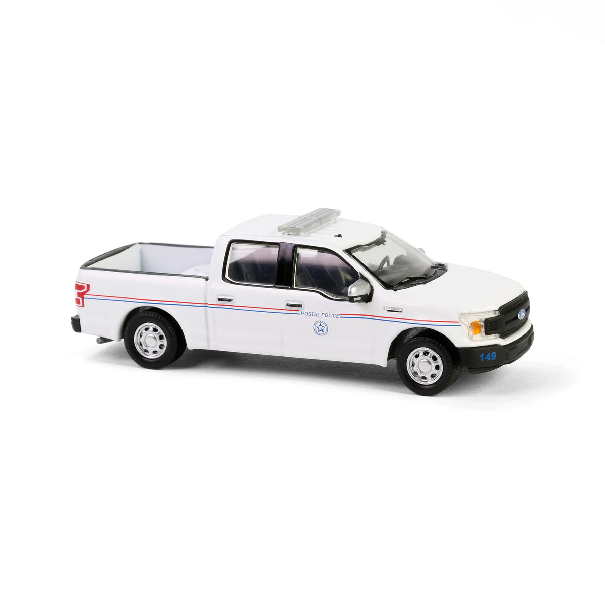 2020 Ford F-150 XL – USPS Postal Police – GreenLight 1:64