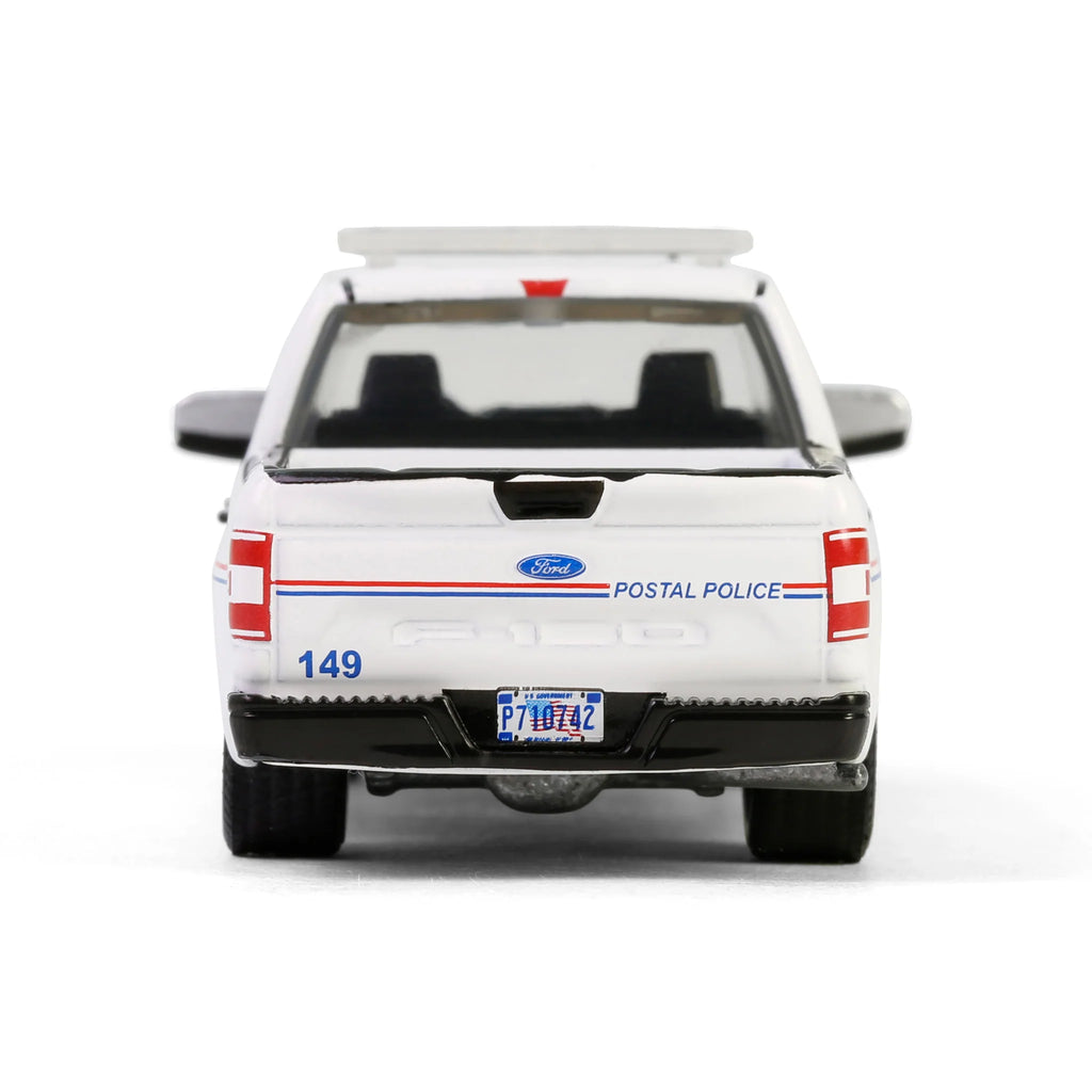 2020 Ford F-150 XL – USPS Postal Police – GreenLight 1:64