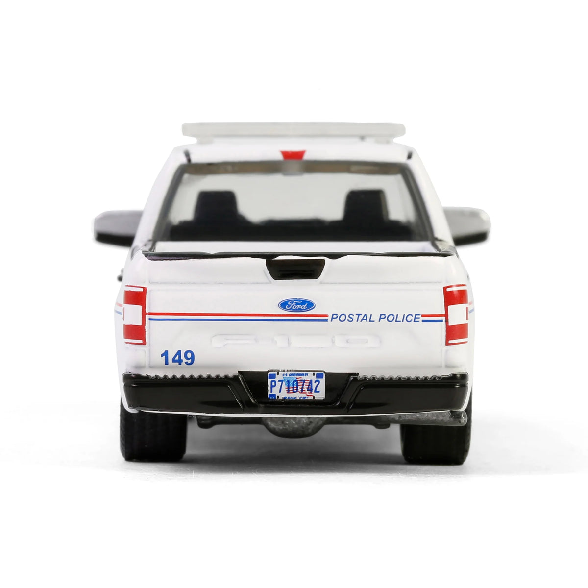 2020 Ford F-150 XL – USPS Postal Police – GreenLight 1:64