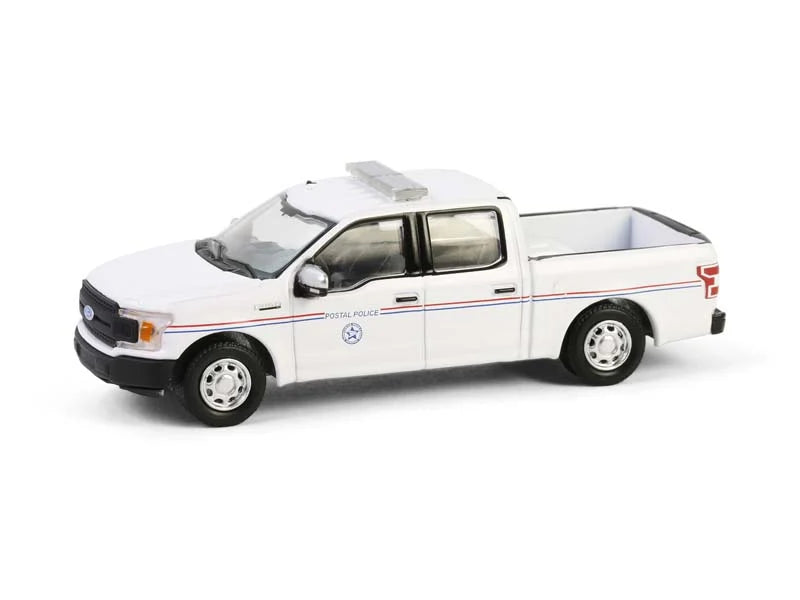 2020 Ford F-150 XL – USPS Postal Police – GreenLight 1:64
