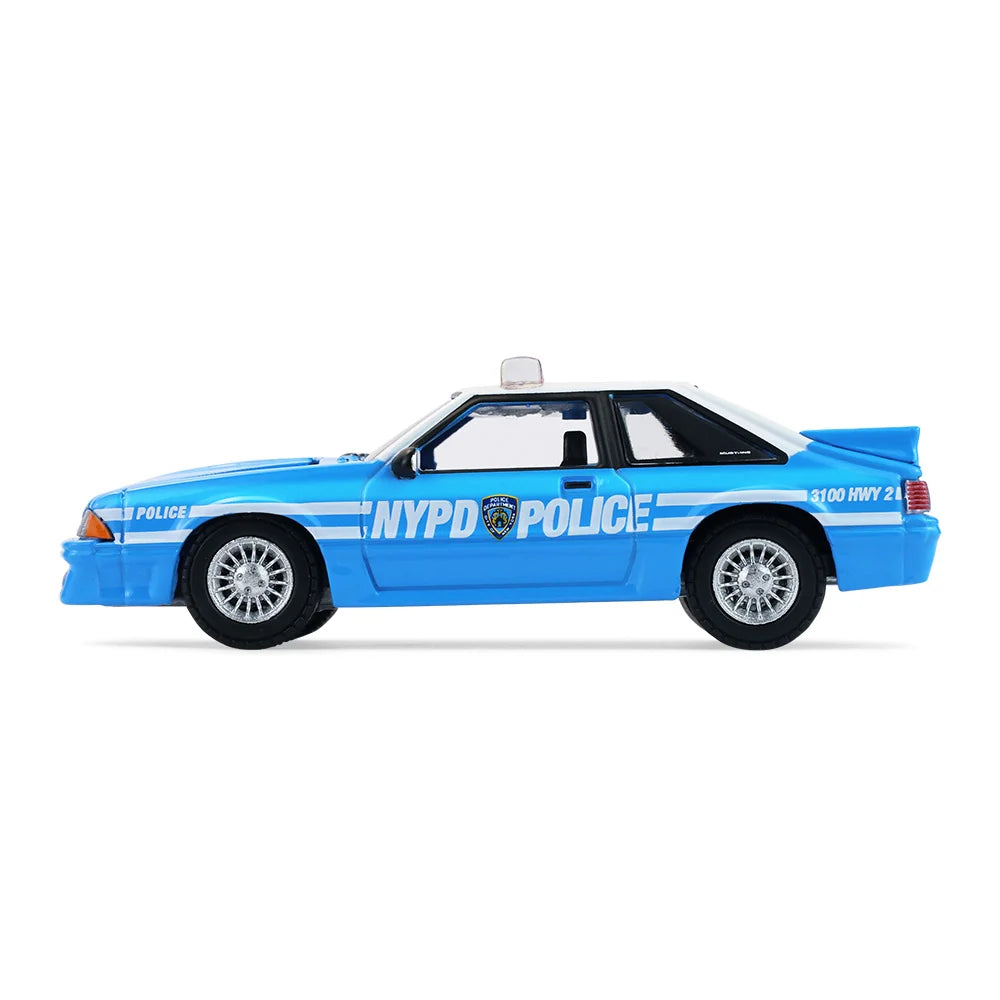 1987 Ford Mustang NYPD – GreenLight 1:64