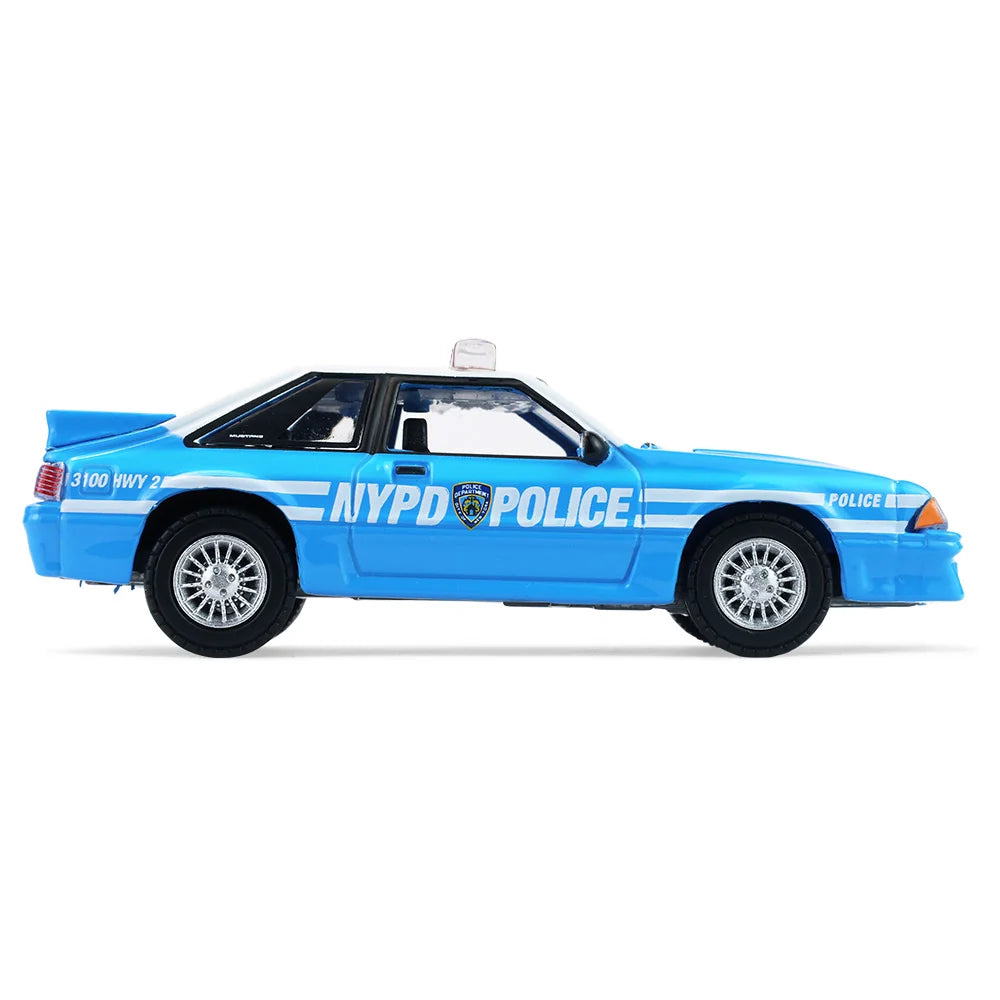 1987 Ford Mustang NYPD – GreenLight 1:64