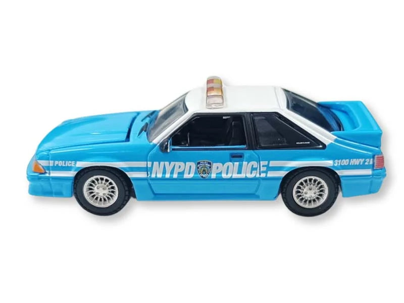 1987 Ford Mustang NYPD – GreenLight 1:64