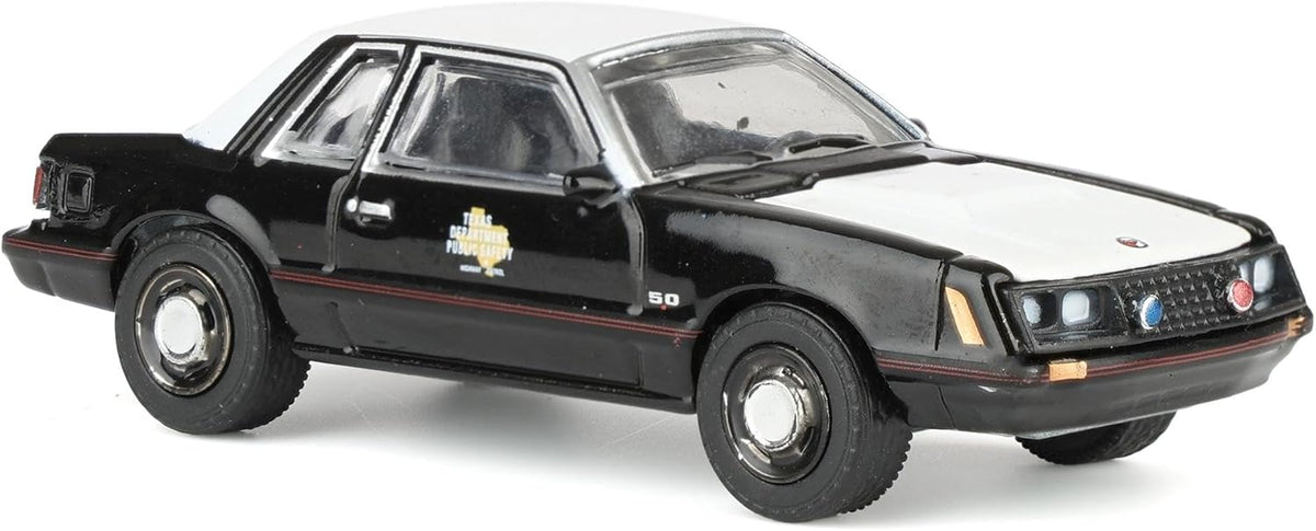 1982 Ford Mustang SSP – Texas DPS – GreenLight 1:64